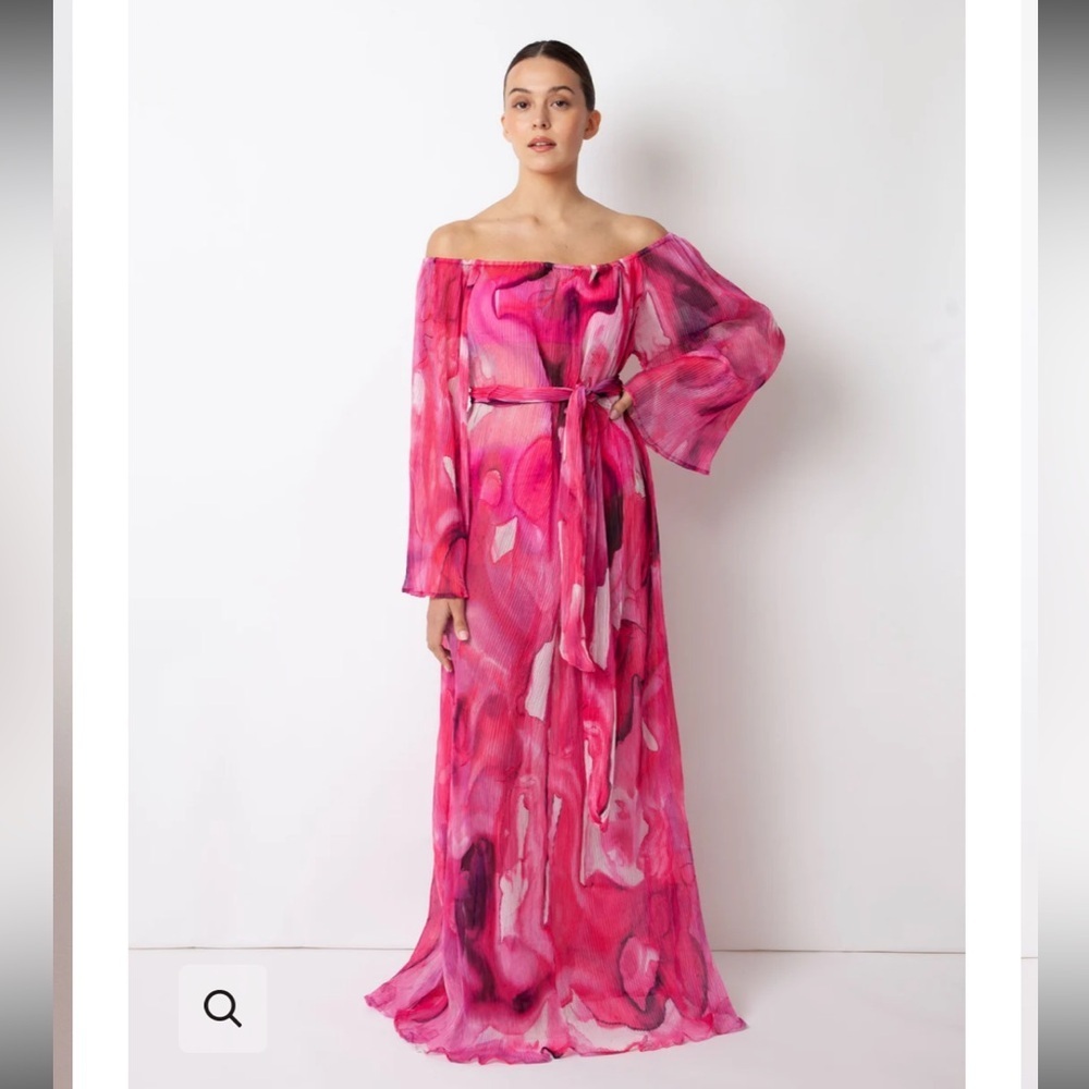 NEW villa fresca Malia Dress in Tropic Ink
